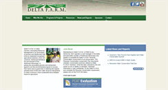 Desktop Screenshot of deltafarm.org