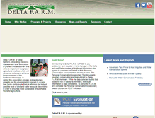 Tablet Screenshot of deltafarm.org